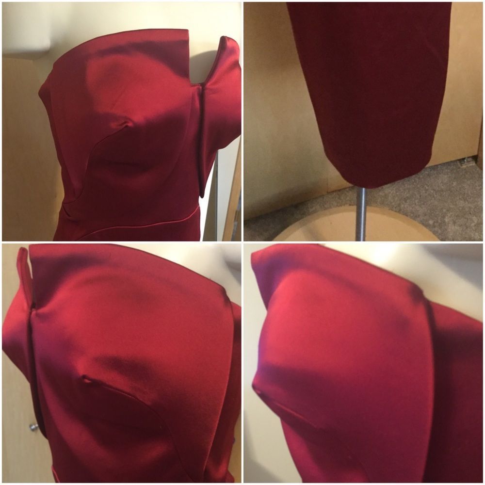 Zac Posen Strapless Duchesse-satin Dress - Picture 3 of 11
